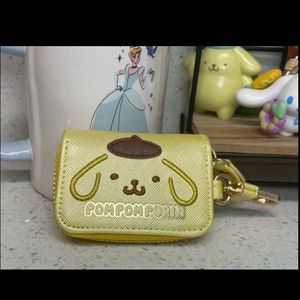 Sanrio pompompurin Key wallet